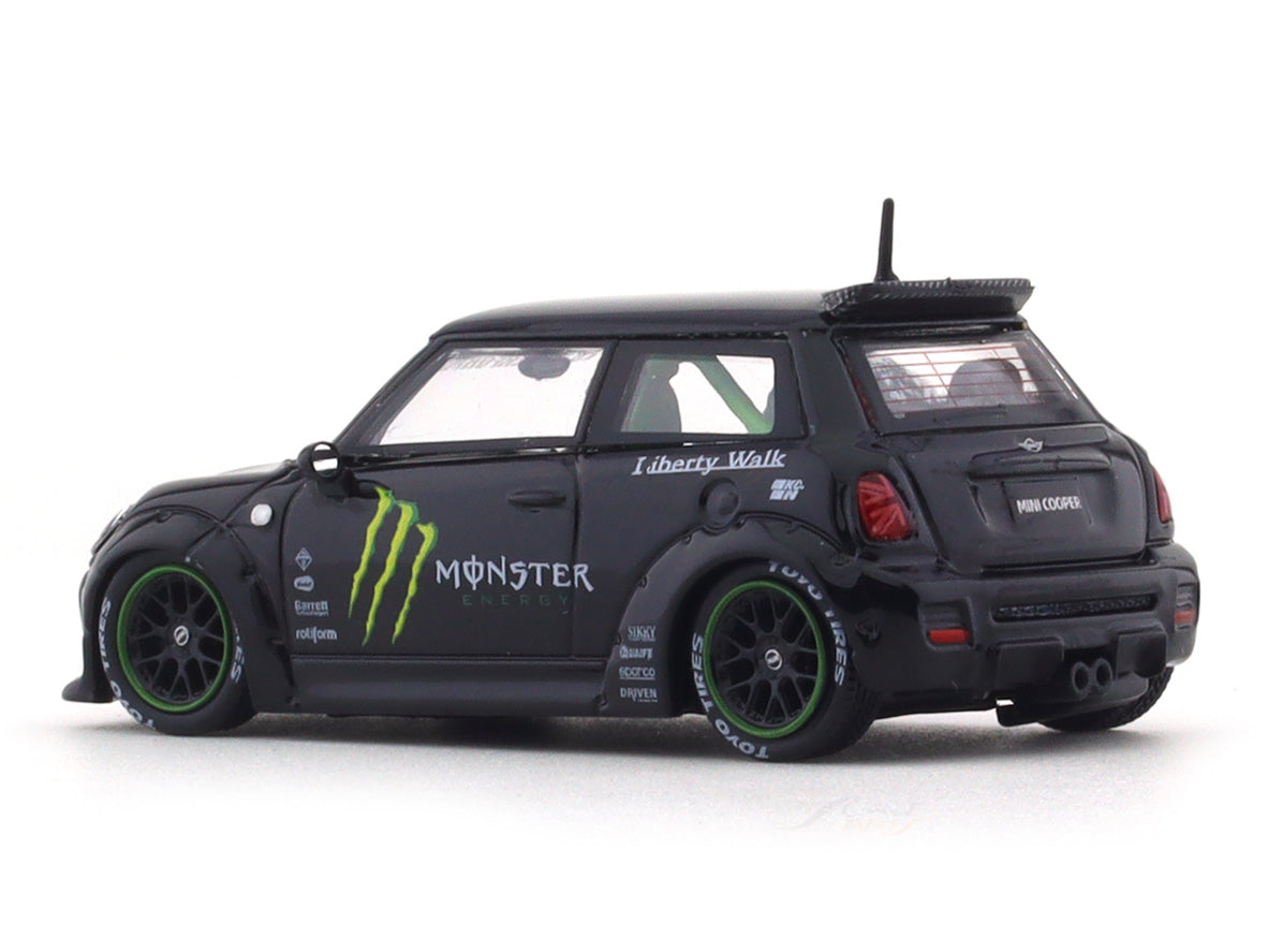 Mini Cooper LBWK Monster 1:64 Time Micro diecast scale model ...