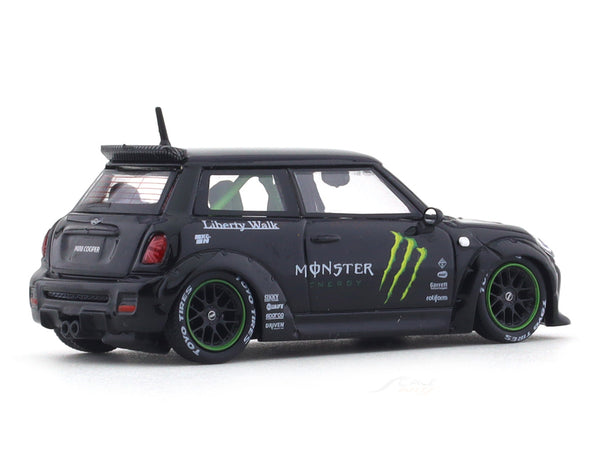 Mini Cooper LBWK Monster 1:64 Time Micro diecast scale model ...