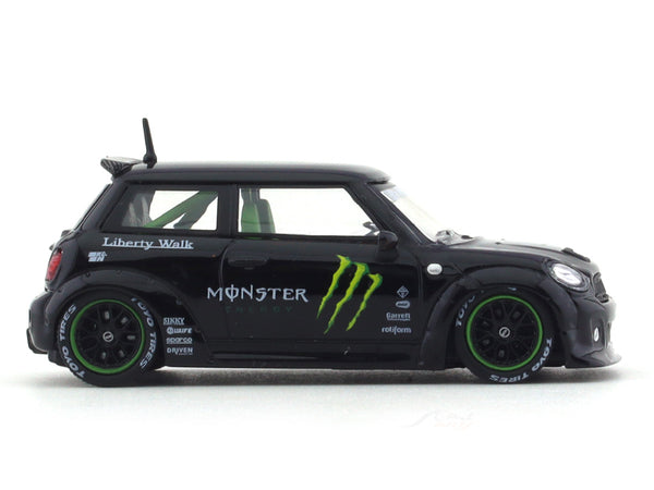 Mini Cooper LBWK Monster 1:64 Time Micro diecast scale model ...