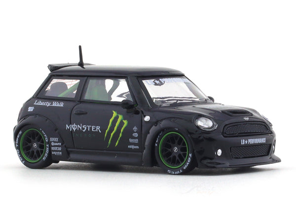Mini Cooper LBWK Monster 1:64 Time Micro diecast scale model ...