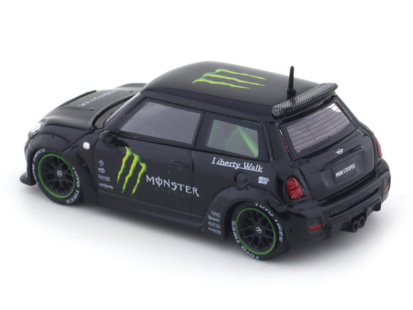 Mini Cooper LBWK Monster with figure 1:64 Time Micro diecast scale ...
