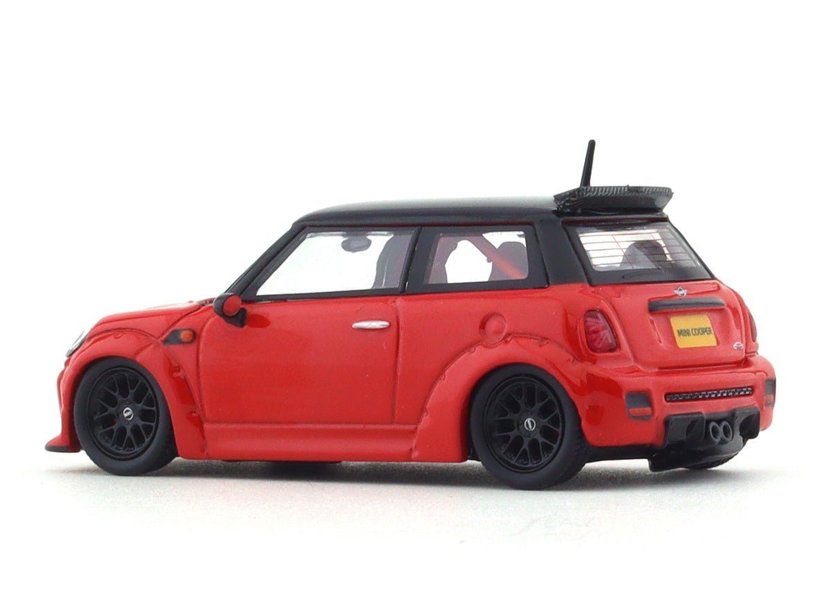 Mini Cooper LBWK red 1:64 BSC diecast scale model collectible | Scale ...