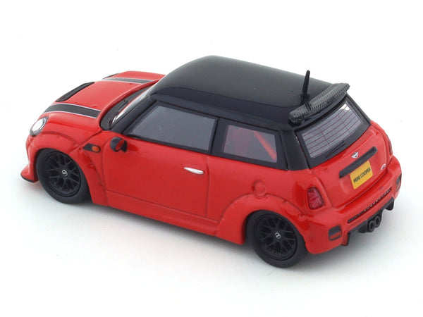 Mini Cooper LBWK red 1:64 BSC diecast scale model collectible | Scale ...