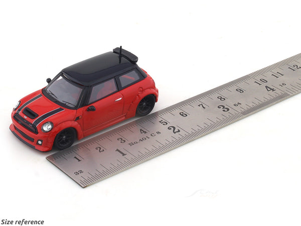 Mini Cooper LBWK red 1:64 BSC diecast scale model collectible | Scale ...