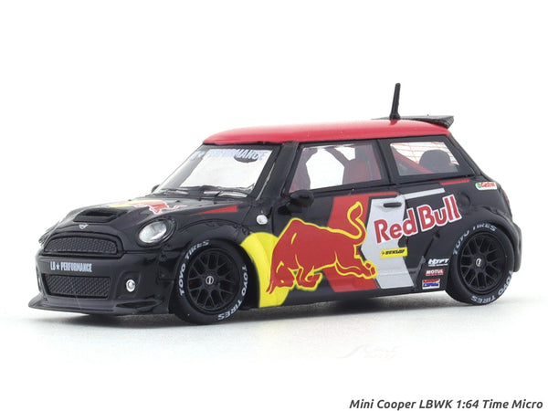 Mini Cooper LBWK Redbull 1:64 Time Micro diecast scale model ...