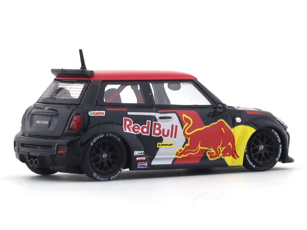Mini Cooper LBWK Redbull 1:64 Time Micro diecast scale model ...