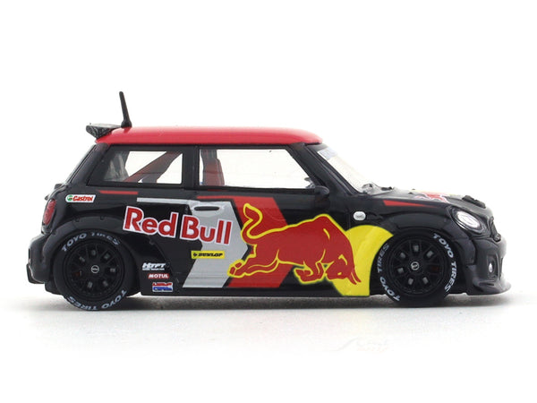 Mini Cooper LBWK Redbull 1:64 Time Micro diecast scale model ...
