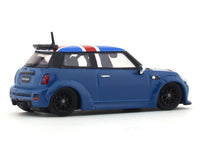 Mini Cooper R56 blue 1:64 BSC diecast scale model collectible