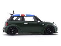 Mini Cooper R56 green 1:64 BSC diecast scale model collectible