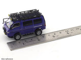 Mitsubishi Delica Star Wagon 4WD dark blue 1:64 Autobots diecast scale model car miniature car