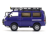 Mitsubishi Delica Star Wagon 4WD dark blue 1:64 Autobots diecast scale model car miniature car