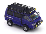Mitsubishi Delica Star Wagon 4WD dark blue 1:64 Autobots diecast scale model car miniature car