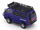 Mitsubishi Delica Star Wagon 4WD dark blue 1:64 Autobots diecast scale model car miniature car