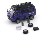 Mitsubishi Delica Star Wagon 4WD dark blue 1:64 Autobots diecast scale model car miniature car