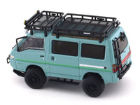 Mitsubishi Delica Star Wagon 4WD blue 1:64 Autobots Model diecast scale model van