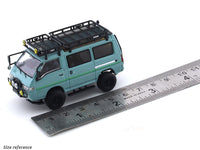 Mitsubishi Delica Star Wagon 4WD blue 1:64 Autobots Model diecast scale model van