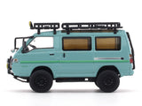 Mitsubishi Delica Star Wagon 4WD blue 1:64 Autobots Model diecast scale model van