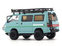 Mitsubishi Delica Star Wagon 4WD blue 1:64 Autobots Model diecast scale model van