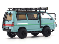 Mitsubishi Delica Star Wagon 4WD blue 1:64 Autobots Model diecast scale model van