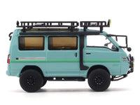 Mitsubishi Delica Star Wagon 4WD blue 1:64 Autobots Model diecast scale model van