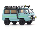 Mitsubishi Delica Star Wagon 4WD blue 1:64 Autobots Model diecast scale model van