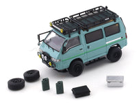 Mitsubishi Delica Star Wagon 4WD blue 1:64 Autobots Model diecast scale model van