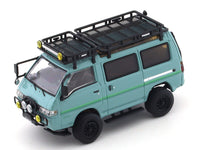 Mitsubishi Delica Star Wagon 4WD blue 1:64 Autobots Model diecast scale model van