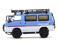 Mitsubishi Delica Star Wagon 4WD blue white 1:64 Autobots Model diecast scale model van