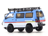 Mitsubishi Delica Star Wagon 4WD blue white 1:64 Autobots Model diecast scale model van