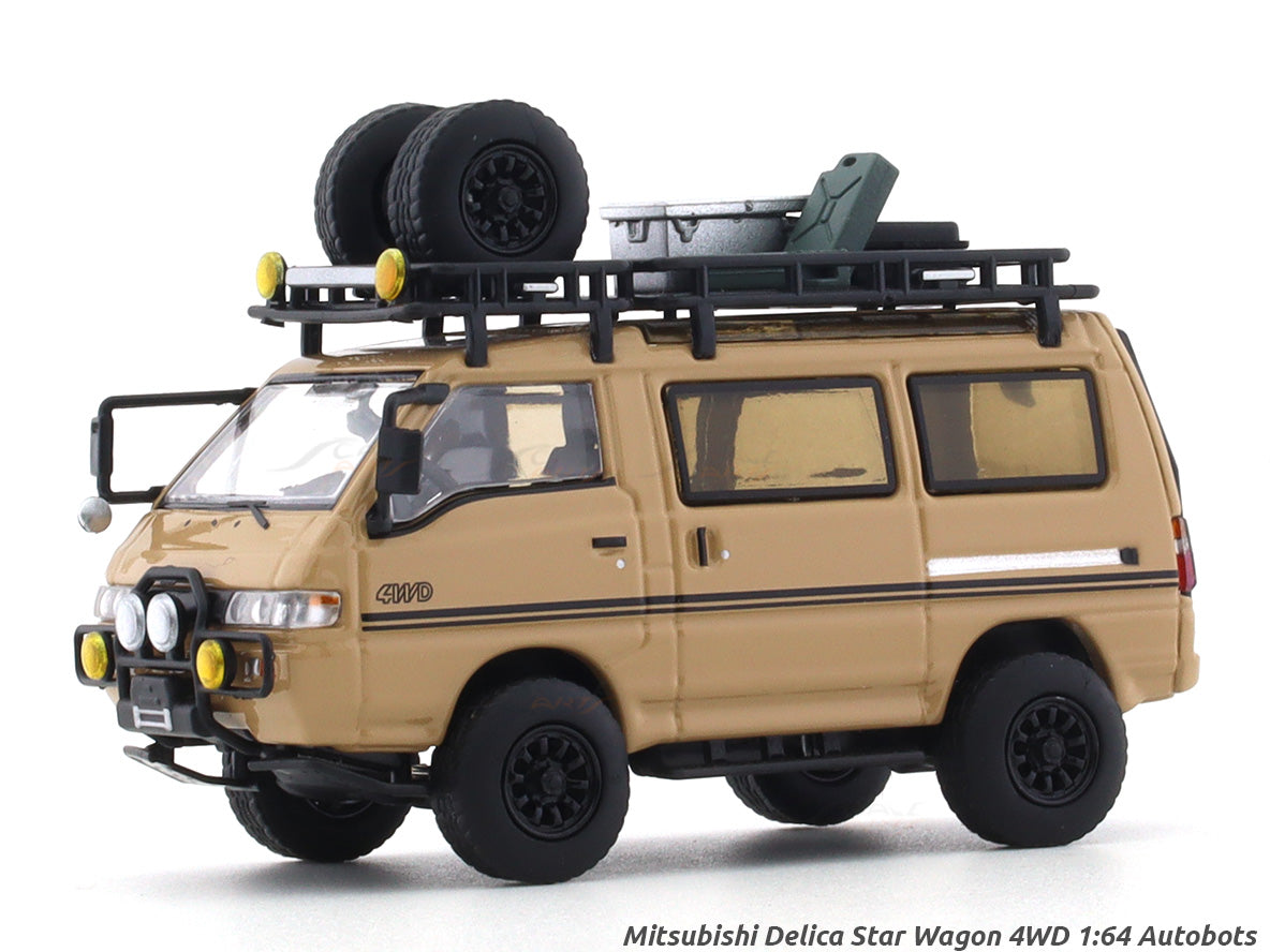 801-330 Autobots 1/64 三菱 デリカ #204 三菱石油 SEP 2024 Autobots