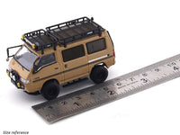 Mitsubishi Delica Star Wagon 4WD brown 1:64 Autobots Model diecast scale model van