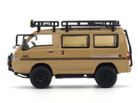 Mitsubishi Delica Star Wagon 4WD brown 1:64 Autobots Model diecast scale model van