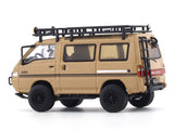 Mitsubishi Delica Star Wagon 4WD brown 1:64 Autobots Model diecast scale model van