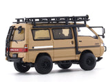 Mitsubishi Delica Star Wagon 4WD brown 1:64 Autobots Model diecast scale model van