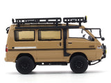 Mitsubishi Delica Star Wagon 4WD brown 1:64 Autobots Model diecast scale model van