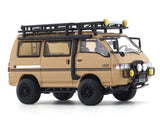 Mitsubishi Delica Star Wagon 4WD brown 1:64 Autobots Model diecast scale model van