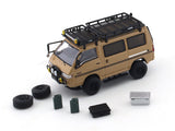 Mitsubishi Delica Star Wagon 4WD brown 1:64 Autobots Model diecast scale model van