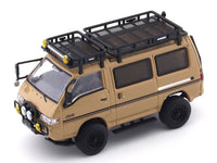 Mitsubishi Delica Star Wagon 4WD brown 1:64 Autobots Model diecast scale model van