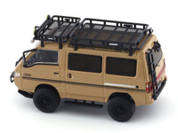 Mitsubishi Delica Star Wagon 4WD brown 1:64 Autobots Model diecast scale model van