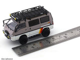 Mitsubishi Delica Star Wagon 4WD brown white 1:64 Autobots Model diecast scale model van