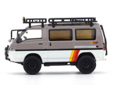 Mitsubishi Delica Star Wagon 4WD brown white 1:64 Autobots Model diecast scale model van