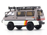 Mitsubishi Delica Star Wagon 4WD brown white 1:64 Autobots Model diecast scale model van