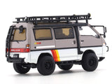 Mitsubishi Delica Star Wagon 4WD brown white 1:64 Autobots Model diecast scale model van