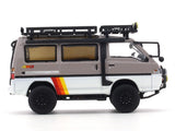 Mitsubishi Delica Star Wagon 4WD brown white 1:64 Autobots Model diecast scale model van