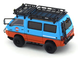 Mitsubishi Delica Star Wagon 4WD Gulf 1:64 Autobots Model diecast scale model van