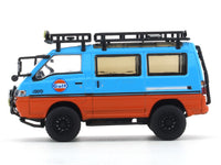 Mitsubishi Delica Star Wagon 4WD Gulf 1:64 Autobots Model diecast scale model van