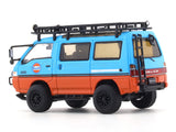 Mitsubishi Delica Star Wagon 4WD Gulf 1:64 Autobots Model diecast scale model van