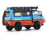 Mitsubishi Delica Star Wagon 4WD Gulf 1:64 Autobots Model diecast scale model van