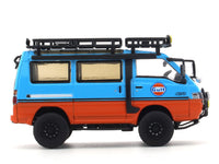 Mitsubishi Delica Star Wagon 4WD Gulf 1:64 Autobots Model diecast scale model van