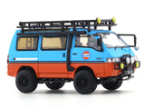 Mitsubishi Delica Star Wagon 4WD Gulf 1:64 Autobots Model diecast scale model van